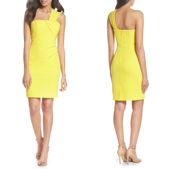 laguna faux wrap gown